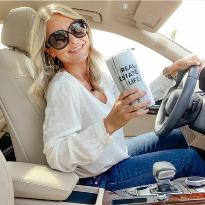Travel Tumbler - Real Estate Life.™ - All Things Real Estate