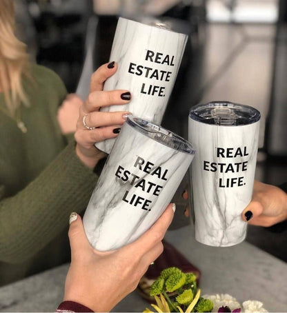 Travel Tumbler - Real Estate Life.™ - All Things Real Estate