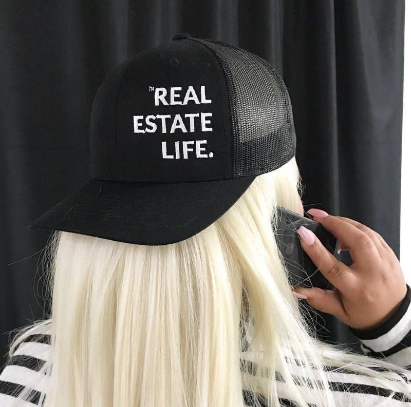 Trucker Hat - Real Estate Life.™ - All Things Real Estate