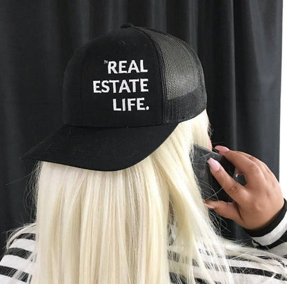 Trucker Hat - Real Estate Life.™ - All Things Real Estate