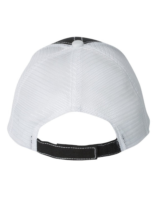 Trucker Hat - Real Estate Life.™ - Black & White - All Things Real Estate