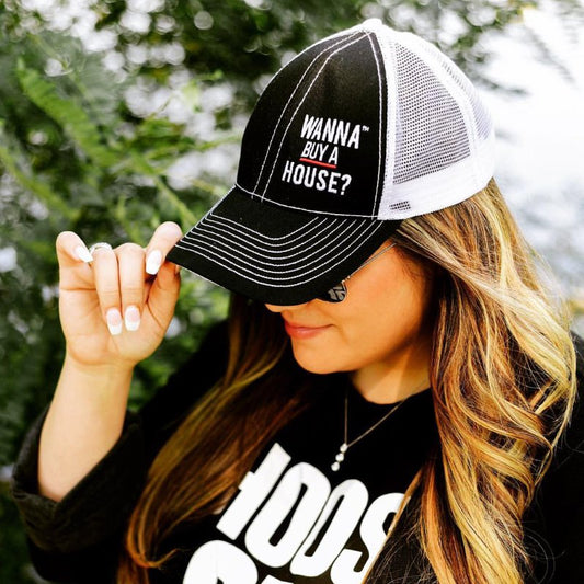 Trucker Hat - Wanna Buy a House?™ - All Things Real Estate