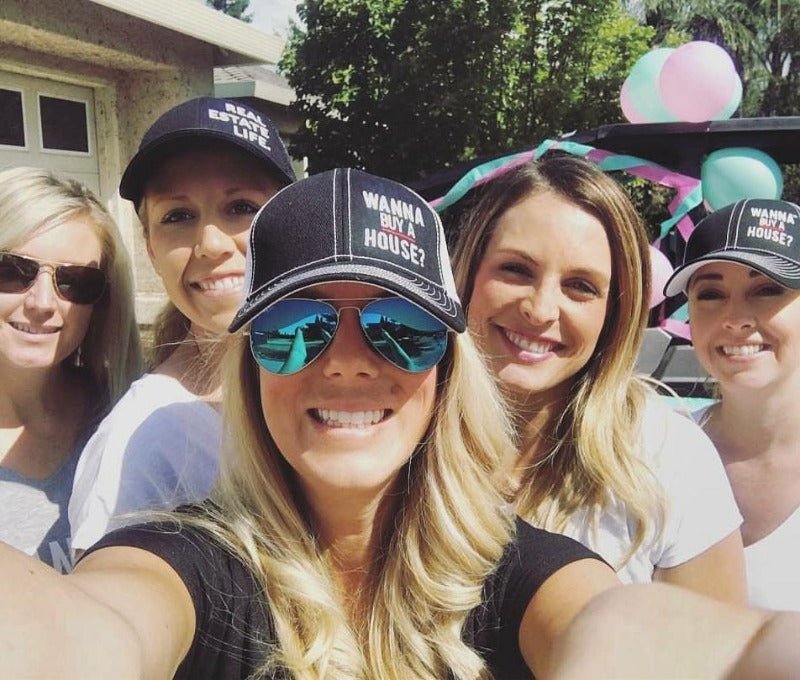 Trucker Hat - Wanna Buy a House?™ - All Things Real Estate