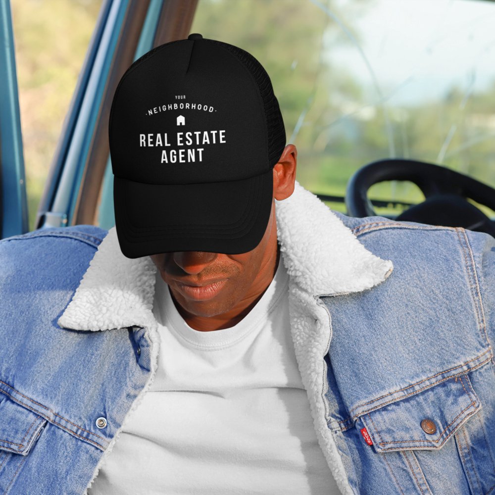 Trucker Hat - Your Neighborhood Real Estate Agent - All Things Real Estate