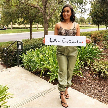 Under Contract - Cursive - All Things Real Estate