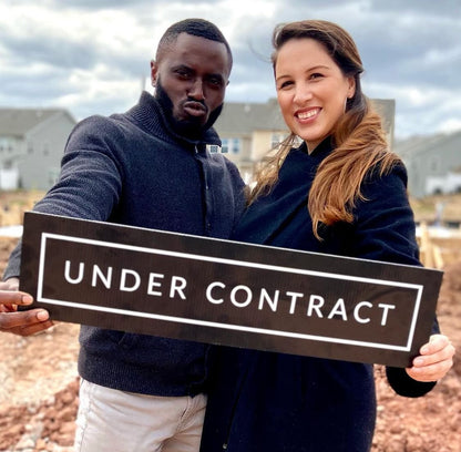 Under Contract - Minimal - All Things Real Estate