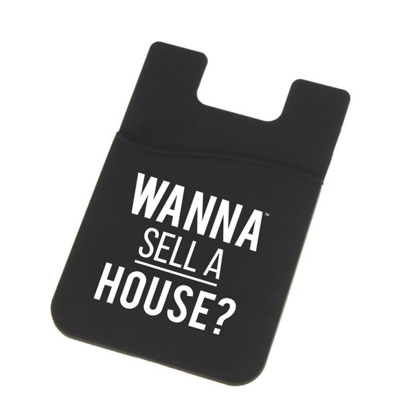 Phone Card Holder - Wanna Sell a House?™
