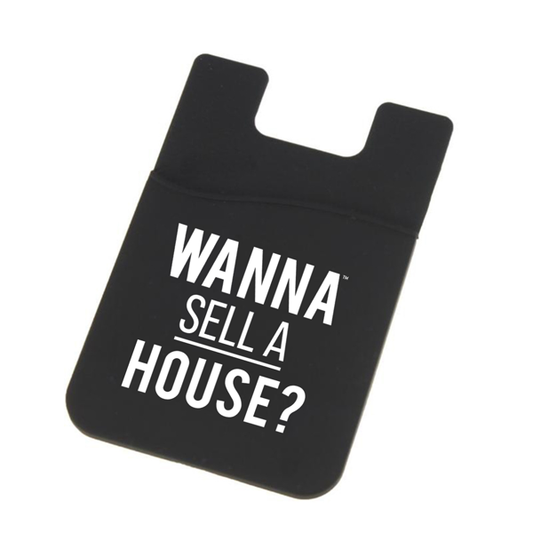 Phone Card Holder - Wanna Sell a House?™