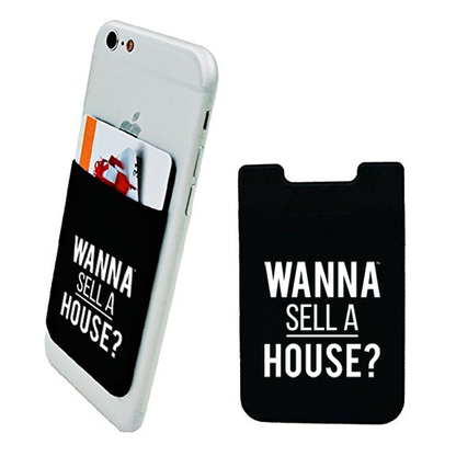 Phone Card Holder - Wanna Sell a House?™