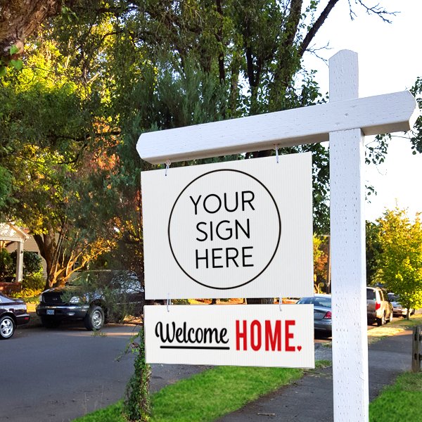 Welcome Home - Script and Bold - All Things Real Estate