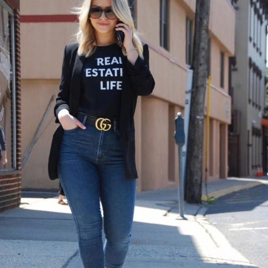 Women's Scoopneck - Real Estate Life.™ - All Things Real Estate
