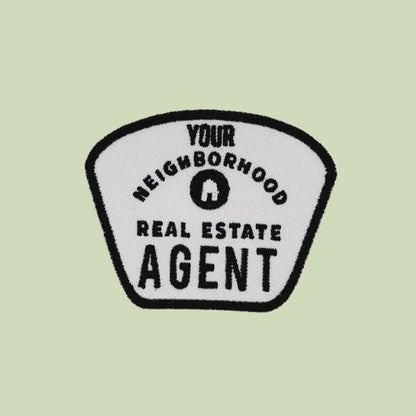 Your Neighborhood Agent Iron or Sew On Patch - All Things Real Estate