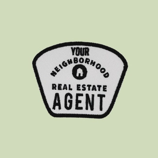 Your Neighborhood Agent Iron or Sew On Patch - All Things Real Estate
